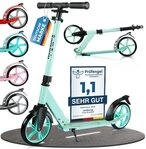 ROLLK&Ouml;NIG Cityroller Tretroller Rollk&ouml;nig &reg; Scooter Kinder ab 5 Jahren, mit