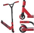 ArtSport Stuntscooter Red Smoke, Alu Core, 360&deg;-Lenker mit TPR-Grips, stabil und