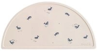 Mushie Platzset Whales, aus Silikon, abwaschbar, f&uuml;r Kinder, Walmotiv