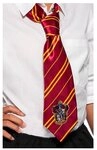 Rubie&acute;s Zauberer-Kost&uuml;m Harry Potter Gryffindor Krawatte, Auff&auml;llige Krawatte im
