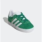 adidas Originals GAZELLE COMFORT CLOSURE ELASTIC LACES KIDS Sneaker f&uuml;r Kinder