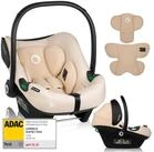 lionelo Babyschale ASTRID I-SIZE, ab: ab Geburt, bis: bis 87 cm, ab: 40,00 cm, bis: