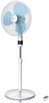 Brandson Standventilator Fernbedienung, leise, H&ouml;he & Neigung verstellbar,