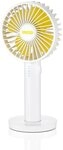 Unold Handventilator Breezy II, 5-stufige Geschwindigkeitsregelung integrierter