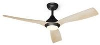 Klarstein Deckenventilator Fiji Flow Ventilator, Deckenventilator mit LED Licht und