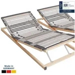 Lattenrost Ergonomischer 7-Zonen Lattenrost, Fertig Montiert, Manuell...
