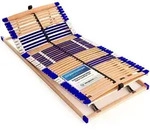 Lattenrost Comfort 44&reg; Vario, Schlummerparadies, Kopfteil manuell verstellbar,