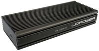 LC-Power Festplatten-Geh&auml;use LC-M2-C-NVME-2X2-RAID