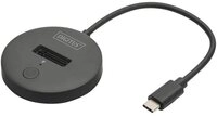 Digitus Festplatten-Dockingstation NVMe/SATA Docking Station USB3.2 Gen2 Typ C...