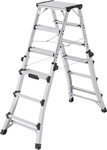 Hailo Trittleiter Hailo D100 TL TopLine Stehleiter
