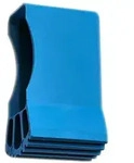 Topleiter Klapptritt Au&szlig;enschuh f&uuml;r Traverse universal 50x22mm Lieferumfang: 1