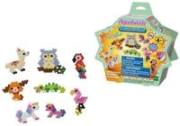 Faber-Castell Bastelperlen Bastelperlen Aquabeads Sternperlen Tier-Set 600...