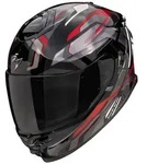 Scorpion Exo Motorradhelm Scorpion Exo-GT SP Air Augusta Integralhelm Schwarz /...