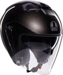 AGV Motorradhelm Irides Mono Jethelm, vorbereitet f&uuml;r