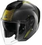 SHARK HELMETS Motorradhelm SHARK RS JET CARBON IKONIK schwarz gold