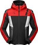 SpiDi Motorradjacke Warrior Motorrad Hoodie 3-Lagen-Laminat