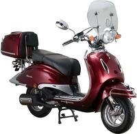 Alpha Motors Motorroller Firenze Limited, 50 ccm, 45 km/h, Euro 5, im Retro-Look