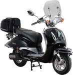 Alpha Motors Motorroller Firenze Limited, 50 ccm, 45 km/h, Euro 5, im Retro-Look