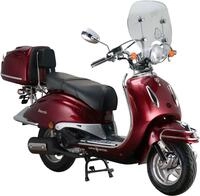 Alpha Motors Motorroller Retro Firenze Limited, 125 ccm, 85 km/h, Euro 5+, (Spar-Set,