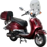 Alpha Motors Motorroller Firenze Limited, 50 ccm, 25 km/h, Euro 5, im Retro-Look