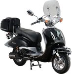 Alpha Motors Motorroller Firenze Limited, 50 ccm, 25 km/h, Euro 5, im Retro-Look