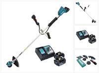Makita Benzin-Motorsense DUR 368 ARM Akku Freischneider 36 V (2 x 18 V)...
