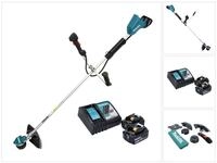 Makita Benzin-Motorsense DUR 368 ARG Akku Freischneider 36 V (2 x 18 V)...
