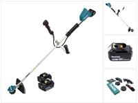 Makita Benzin-Motorsense DUR 368 AG Akku Freischneider 36 V (2 x 18 V)...