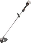Worx Akku-Rasentrimmer Nitro WG185E.9, 38 cm Arbeitsbreite Faden, b&uuml;rstenloser