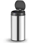 Juskys M&uuml;lleimer, 40 L Volumen, mit Sensor, ger&auml;uscharmes &Ouml;ffnen / Schlie&szlig;en,