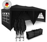 Kronenburg Partyzelt 3x6m wasserdicht - Gartenpavillon, Faltpavillon stabil,