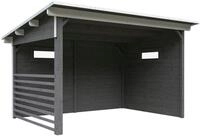Skanholz Unterstand Vimmerby, 370 x 250 cm