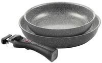 Zwilling Bratpfanne ZWILLING Bratpfannen-Set TORRE schwarz