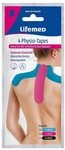 LifeMed Wundpflaster 4 Lifemed Physio-Tapes 20 cm x 5 cm farbig sortiert Nacken