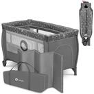 lionelo Baby-Reisebett Stefi Plus, 2in1: Babybett & Laufstall , Kompakte Gr&ouml;&szlig;e ,