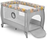 lionelo Baby-Reisebett Stefi Plus, 2in1: Babybett & Laufstall , Kompakte Gr&ouml;&szlig;e ,