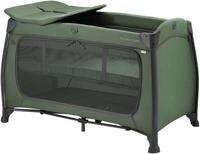 Hauck Baby-Reisebett Play N Relax Center, darkgreen, inkl. Neugeboreneneinhang,