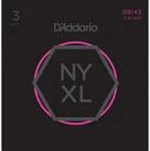Daddario Saiten NYXL0942-3P Nickel Wound E-Gitarre Saiten Super Light 9-42 3...