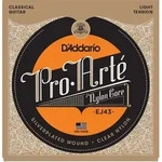 Daddario Saiten, (K-Git.Saiten Pro Arte EJ43 Silverplated Light), K-Git.Saiten Pro