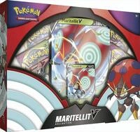 POK&Eacute;MON Sammelkarte Pok&eacute;mon Maritellit-V Spezial-Kollektion Deutsche Version
