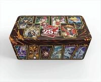 Konami Sammelkarte Yu-Gi-Oh ! 25th Anniversary Tin: Dueling Heroes DE