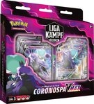 POK&Eacute;MON Sammelkarte Rappenreiter Coronospa-VMAX Liga-Kampf-Deck