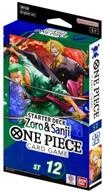 Bandai Sammelkarte One Piece Card Game - STARTER DECK - Zoro & Sanji ST-12,