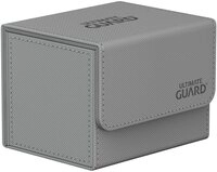 Ultimate Guard Sammelkarte Sidewinder 100+ XenoSkin&trade; Monocolor - Grau
