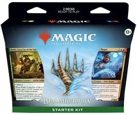 Wizards of the Coast Sammelkarte Magic the Gathering - Bloomburrow Starter Kit 2024 -