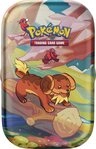 POK&Eacute;MON Sammelkarte Pok&eacute;mon Mini-Tin-Box Farbenfrohes Paldea: Backel & Choreogel