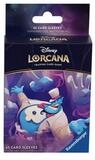 Ravensburger Sammelkarte Disney Lorcana 4: Kartenh&uuml;llen Motiv Genie