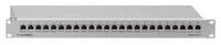 Rutenbeck Montageklemme Rutenbeck Patchpanel Cat.6A 1HE 24xRJ45 PP-Cat.6A...