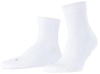 FALKE Kurzsocken Tagessocke Run Rib (nachhaltige Baumwolle) weiss - 1 Paar