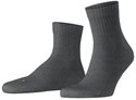 FALKE Socken Run Rib Kurzsocken (1-Paar) mit Rippstruktur & gepolsterter Sohle